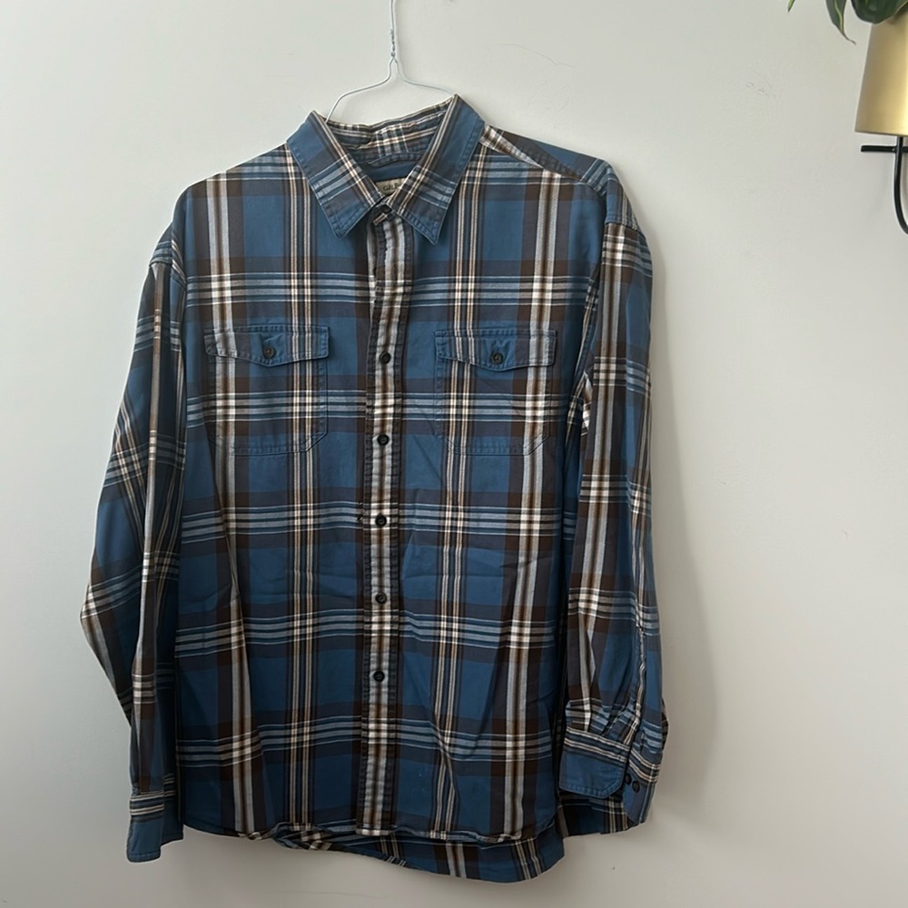G.H. Bass&Co. plaid shirt